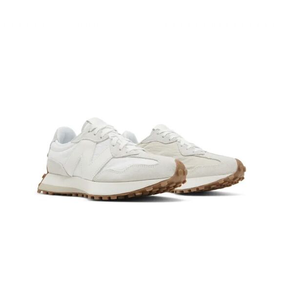 New Balance Shoes - New Balance 327 Women’s Sneakers 9 White Beige Gum